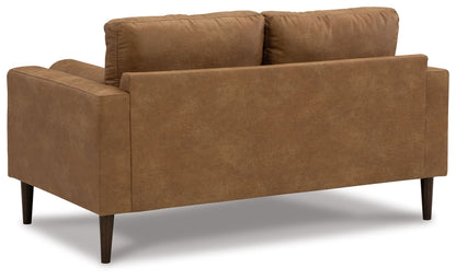 Telora - Living Room Set, alternate view 15 with faux leather