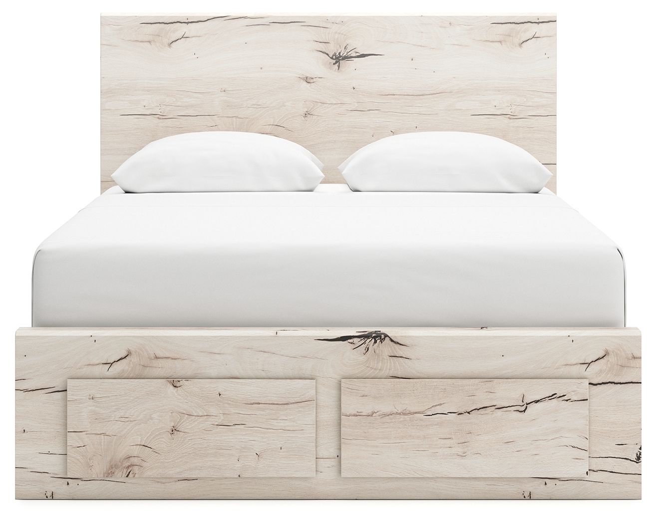 Lawroy - Panel Bed With Storage, alternate view 77