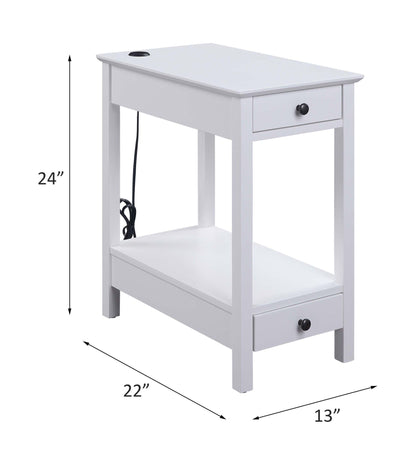 Byzad - Accent Table (USB Charging Dock), alternate view 9