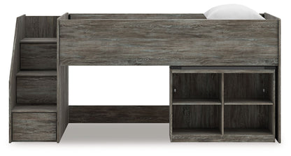 Frandern - Loft Bed, alternate view 39 with metal
