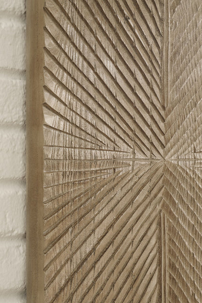 Lenora - Wall Decor - Distressed Brown