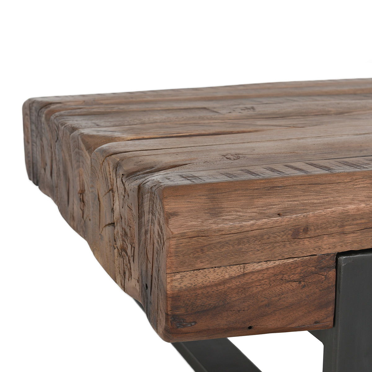 Duarte - Table, alternate view 15 with wood construction