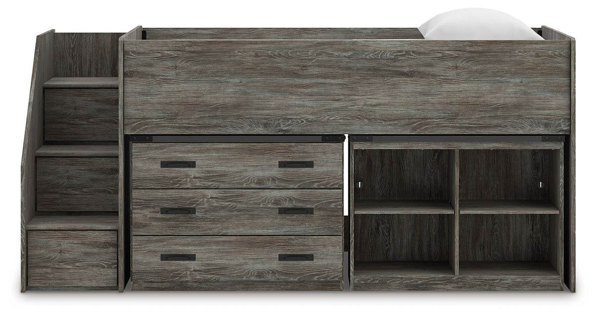 Frandern - Loft Bed, alternate view 40 with metal