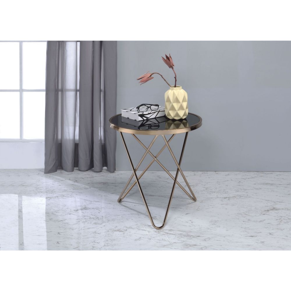 Valora - Table, alternate view 15 with glass