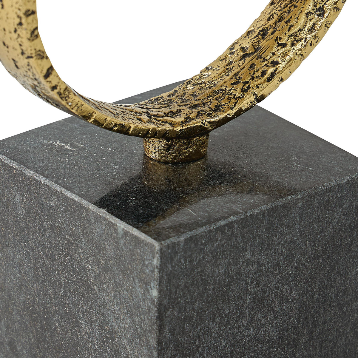 Wellcott Sculpture Gold Finish / Black, gallery image 4