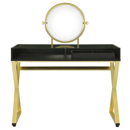 Coleen - Vanity Desk, alternate view 14 with metal