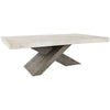 Durant - Coffee Table, product view with wood construction
