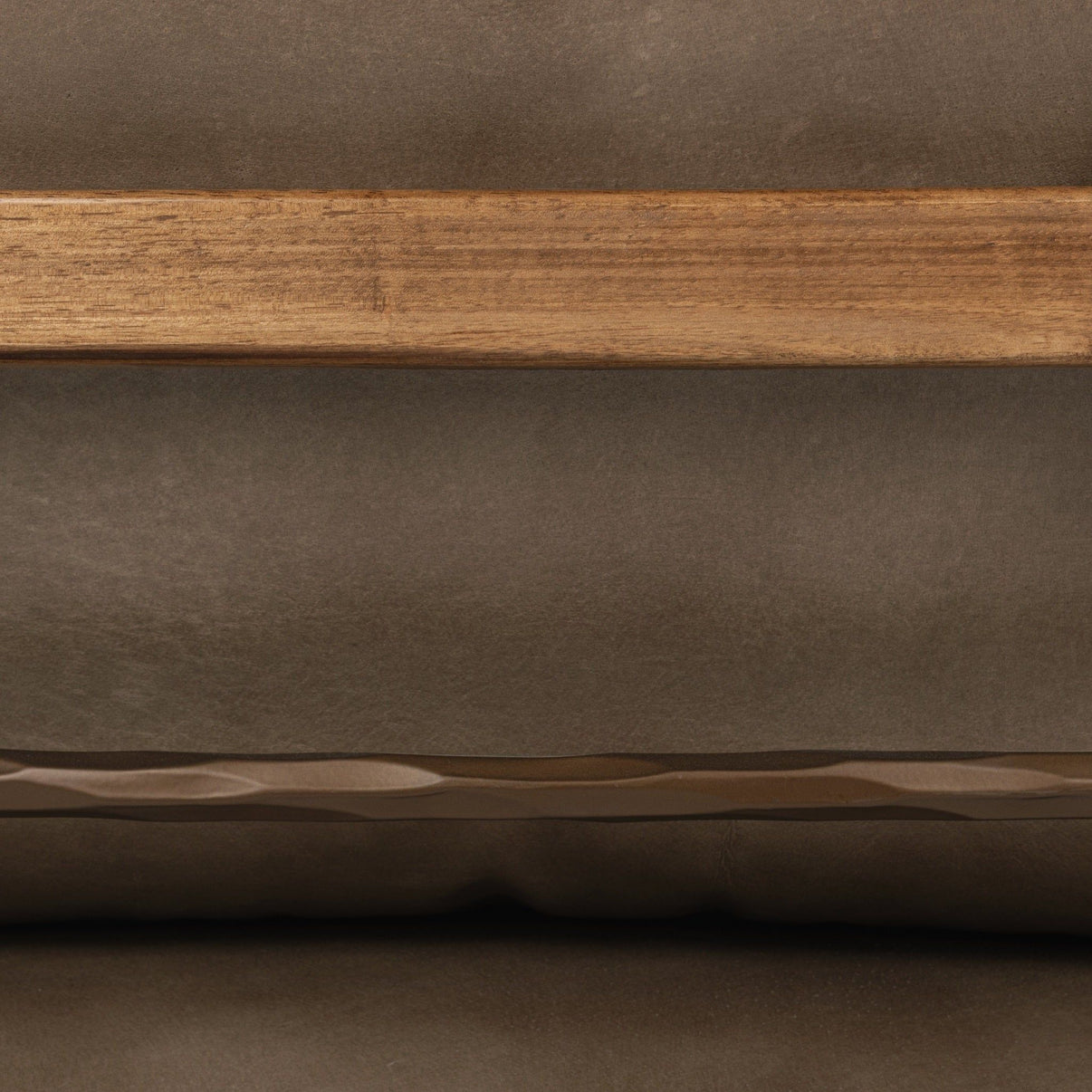 Julia - Accent Chair - Truffle Brown, alternate view 5 with top-grain leather