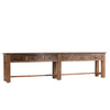 Ezra - Reclaimed Wood Console Table, product view