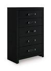 Maeling - Five Drawer Chest