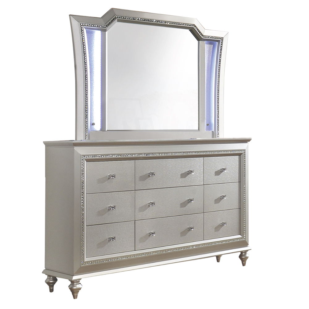 Kaitlyn - Mirror (LED), alternate view 12 with metal