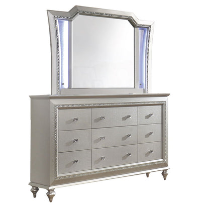 Kaitlyn - Mirror (LED), alternate view 12 with metal