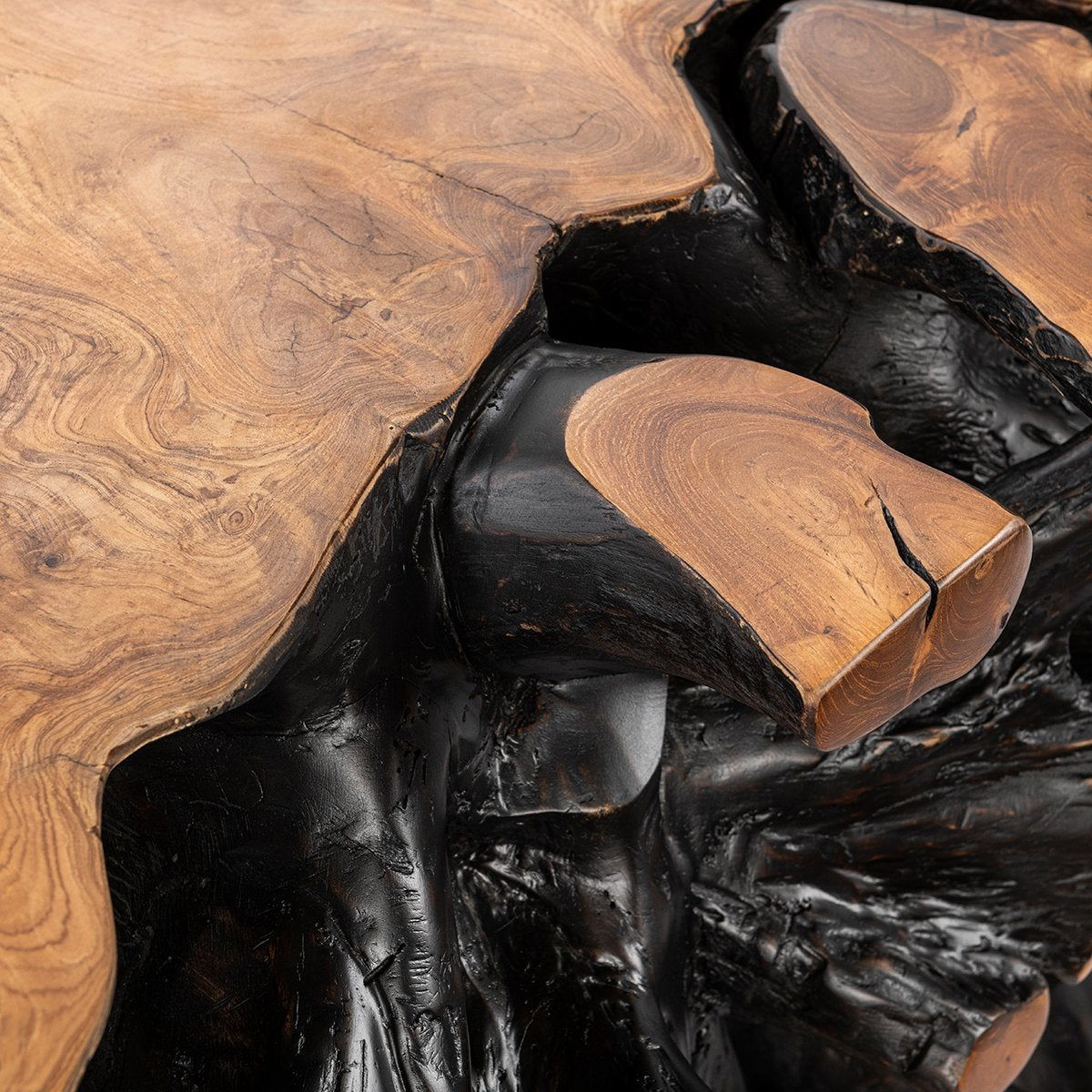 Cypress - Root Console Table, alternate view 28 with wood construction