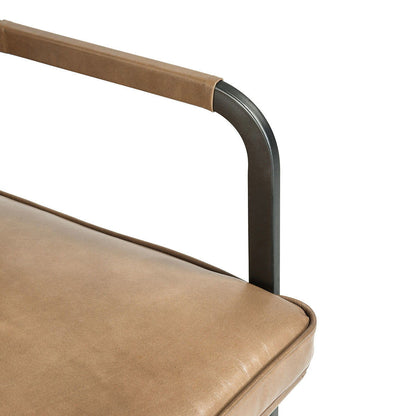 Fonda - Dining Chair, alternate view 24 with top-grain leather