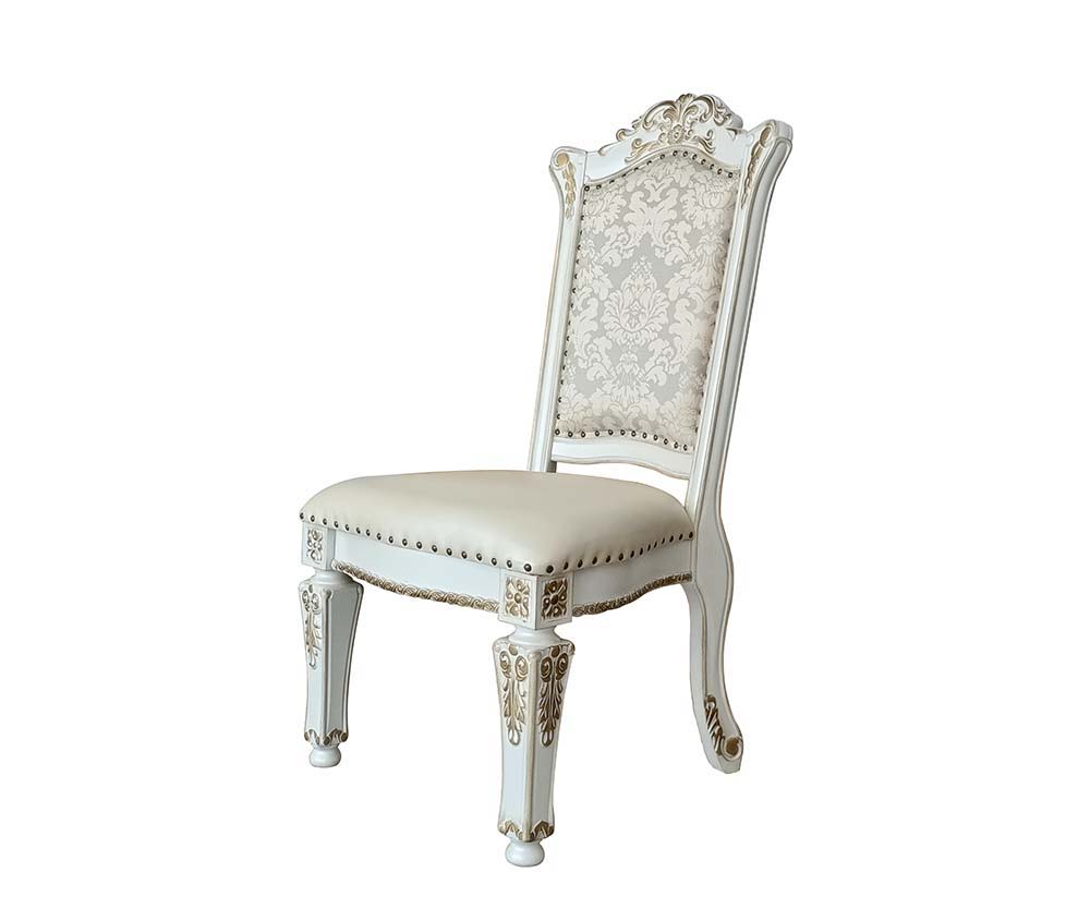 Vendome - Side Chair (Set of 2), alternate view 11 with leather upholstery