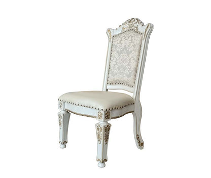 Vendome - Side Chair (Set of 2), alternate view 11 with leather upholstery