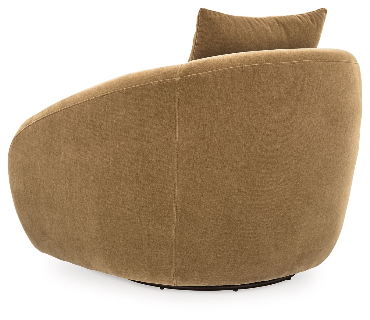 Yahya - Swivel Accent Chair, alternate view 15 with velvet upholstery