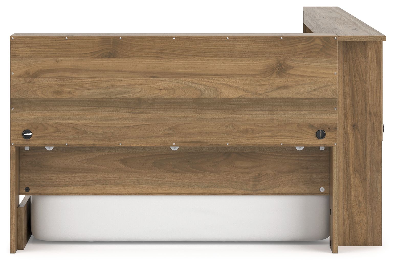 Deanlow - Bookcase Storage Bed, alternate view 7