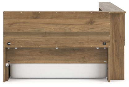 Deanlow - Bookcase Storage Bed, alternate view 7