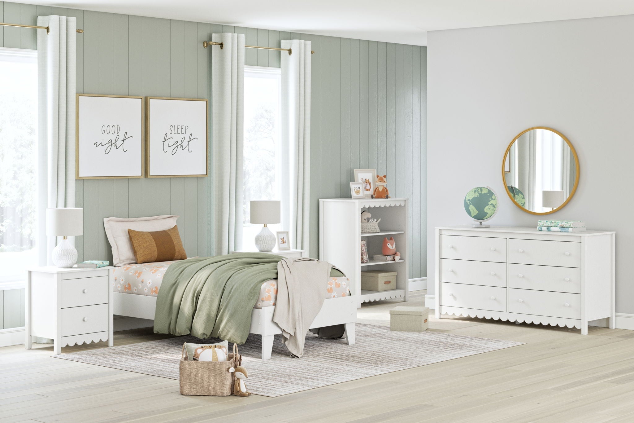 Hallityn - Platform Bed, alternate view 9