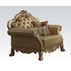 Dresden - Chair, alternate view 2 with leather upholstery
