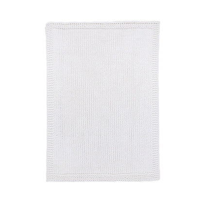 Dyne - 50" x 70" Throw - White