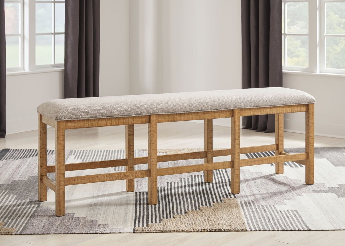 Havonplane - Counter Dining Set, alternate view 11 with solid wood