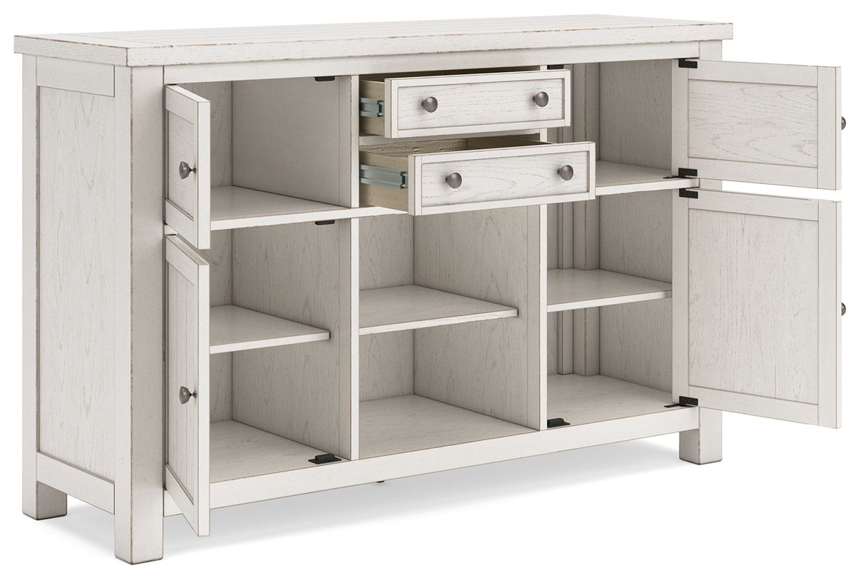 Robbinsdale - Rectangular Counter Height Dining Extension Table Set, alternate view 13 with wood construction