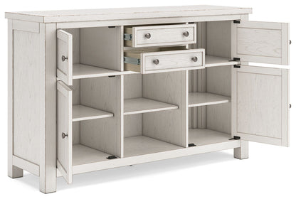 Robbinsdale - Rectangular Counter Height Dining Extension Table Set, alternate view 13 with wood construction