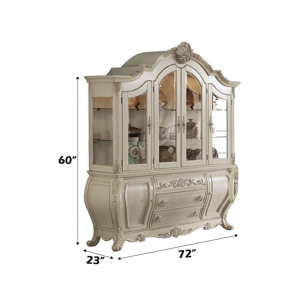 Ragenardus - Hutch & Buffet, alternate view 8 with glass