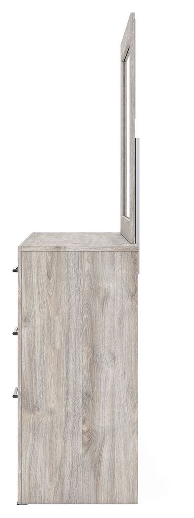 Broachmyn - Six Drawer Dresser, alternate view 42 with wood construction