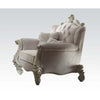 Versailles - Chair, product view with velvet upholstery