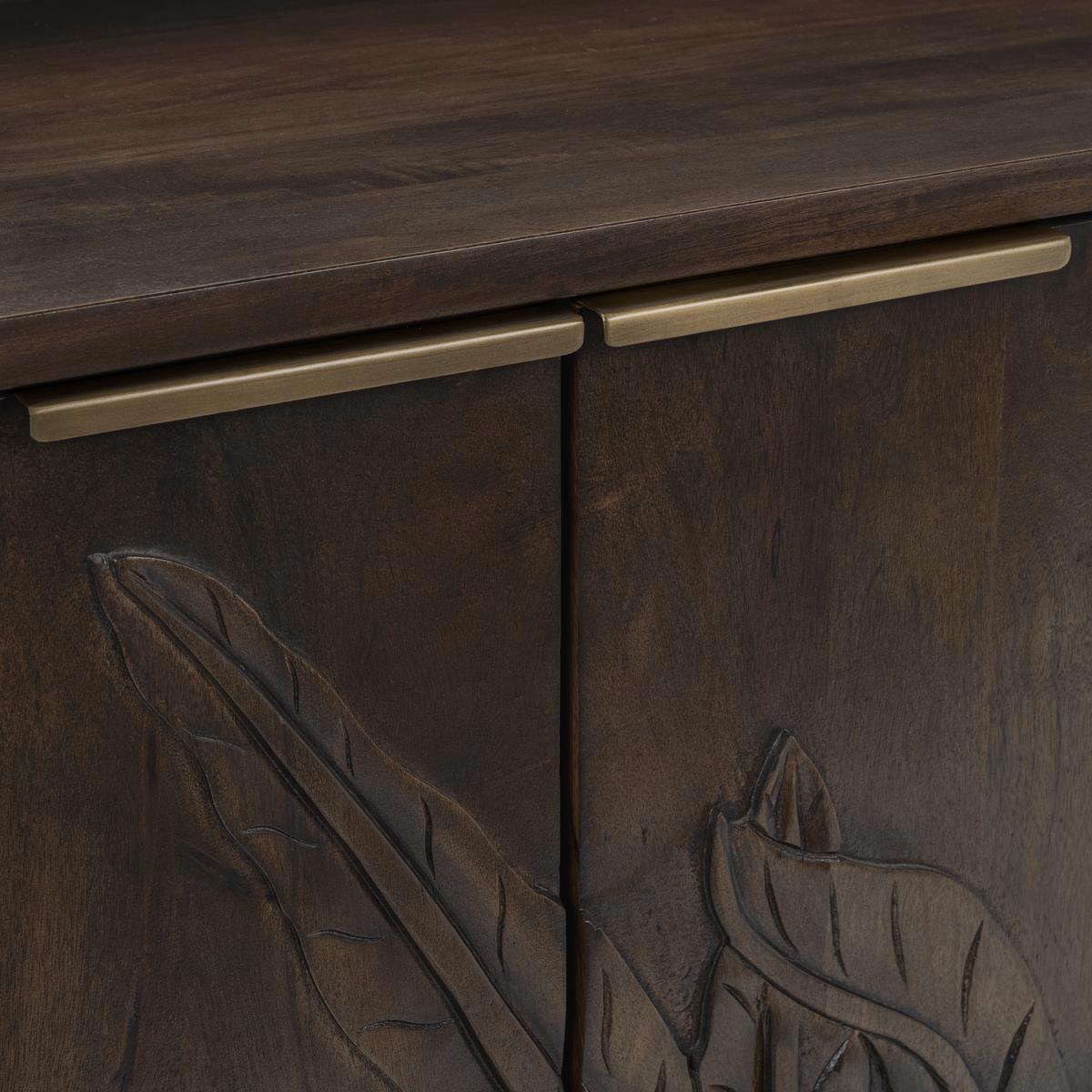 Ledro - Wood 4 Door Buffet, alternate view 14