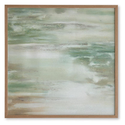 Daybourne Wall Art Green / Brown / White, gallery image 7