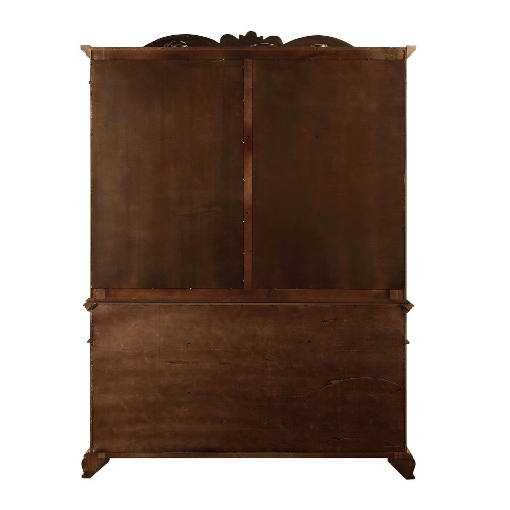 Chateau De Ville - Hutch & Buffet, alternate view 5 with wood construction