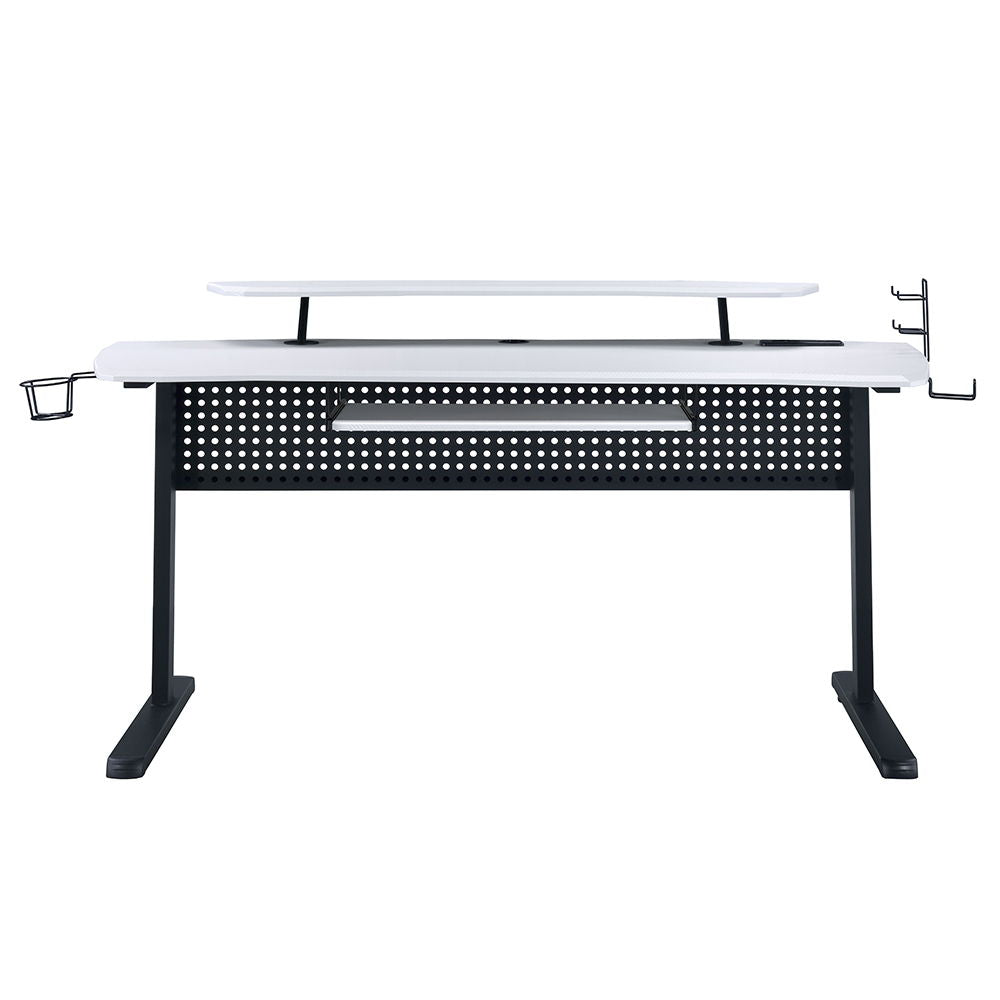 Vildre - Gaming Table w/USB Port, alternate view 14 with metal