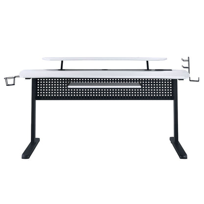 Vildre - Gaming Table w/USB Port, alternate view 14 with metal