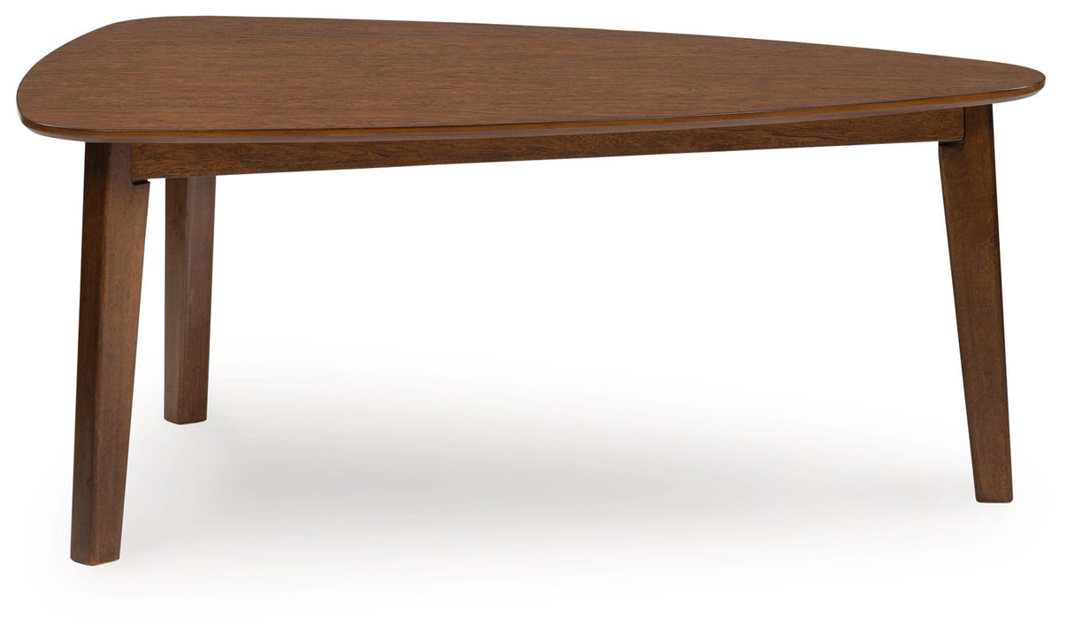 Lyncott - Occasional Wood Table Set (Set of 3) - Brown, alternate view 9