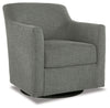 Bradney - Swivel Accent Chair, alternate view 5