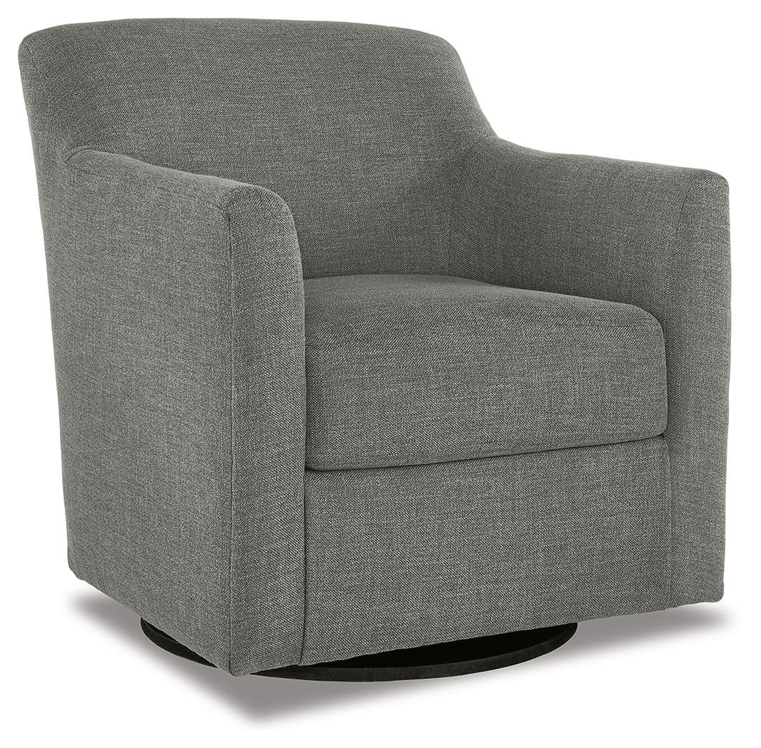 Bradney - Swivel Accent Chair, alternate view 5