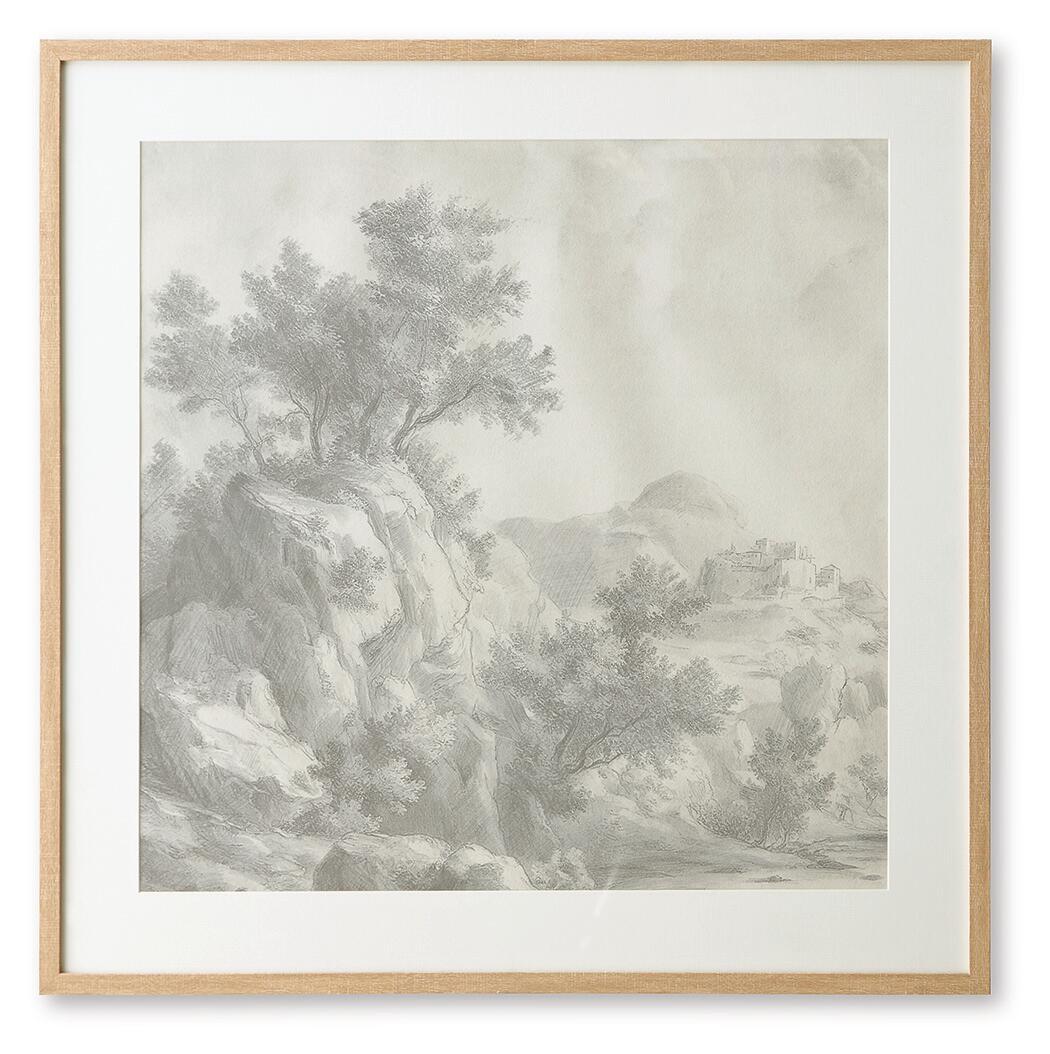 Casslock Wall Art Gray