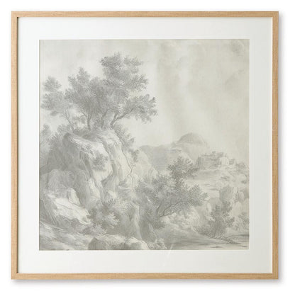 Casslock Wall Art Gray