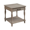 Ariolo - Table, alternate view 3 with wood construction