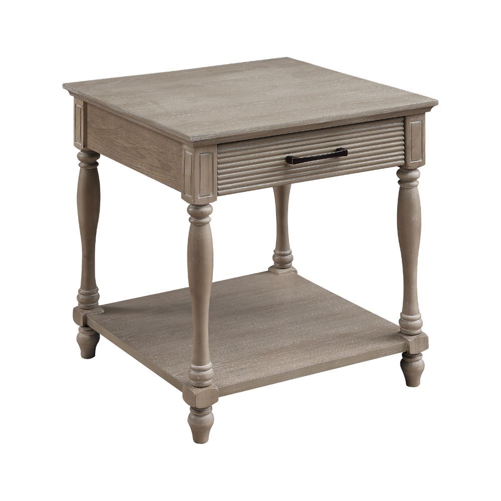 Ariolo - Table, alternate view 3 with wood construction