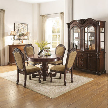 Chateau De Ville - Side Chair (Set of 2), alternate view 17 with leather upholstery