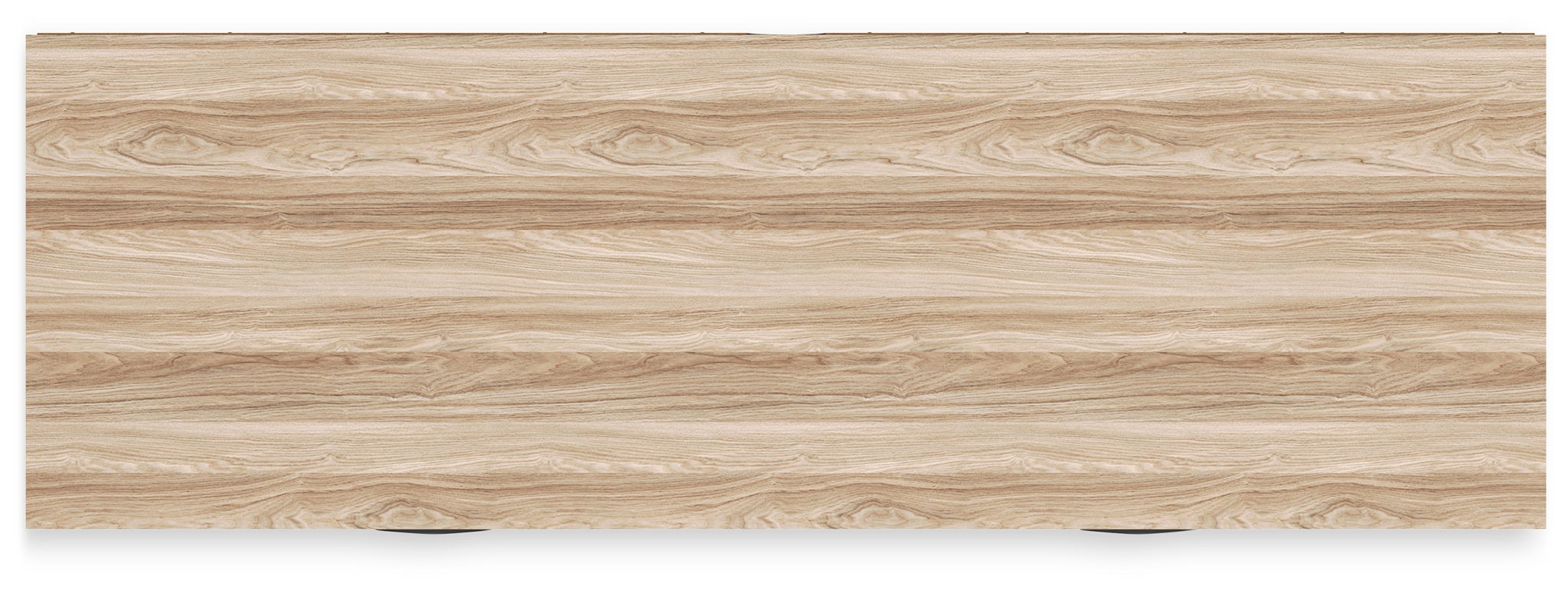 Battelle - Six Drawer Dresser - Tan, alternate view 8 with engineered wood