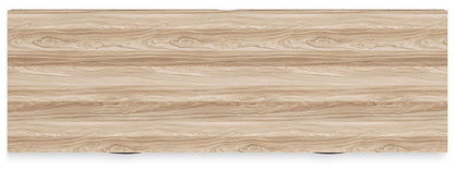 Battelle - Six Drawer Dresser - Tan, alternate view 8 with engineered wood