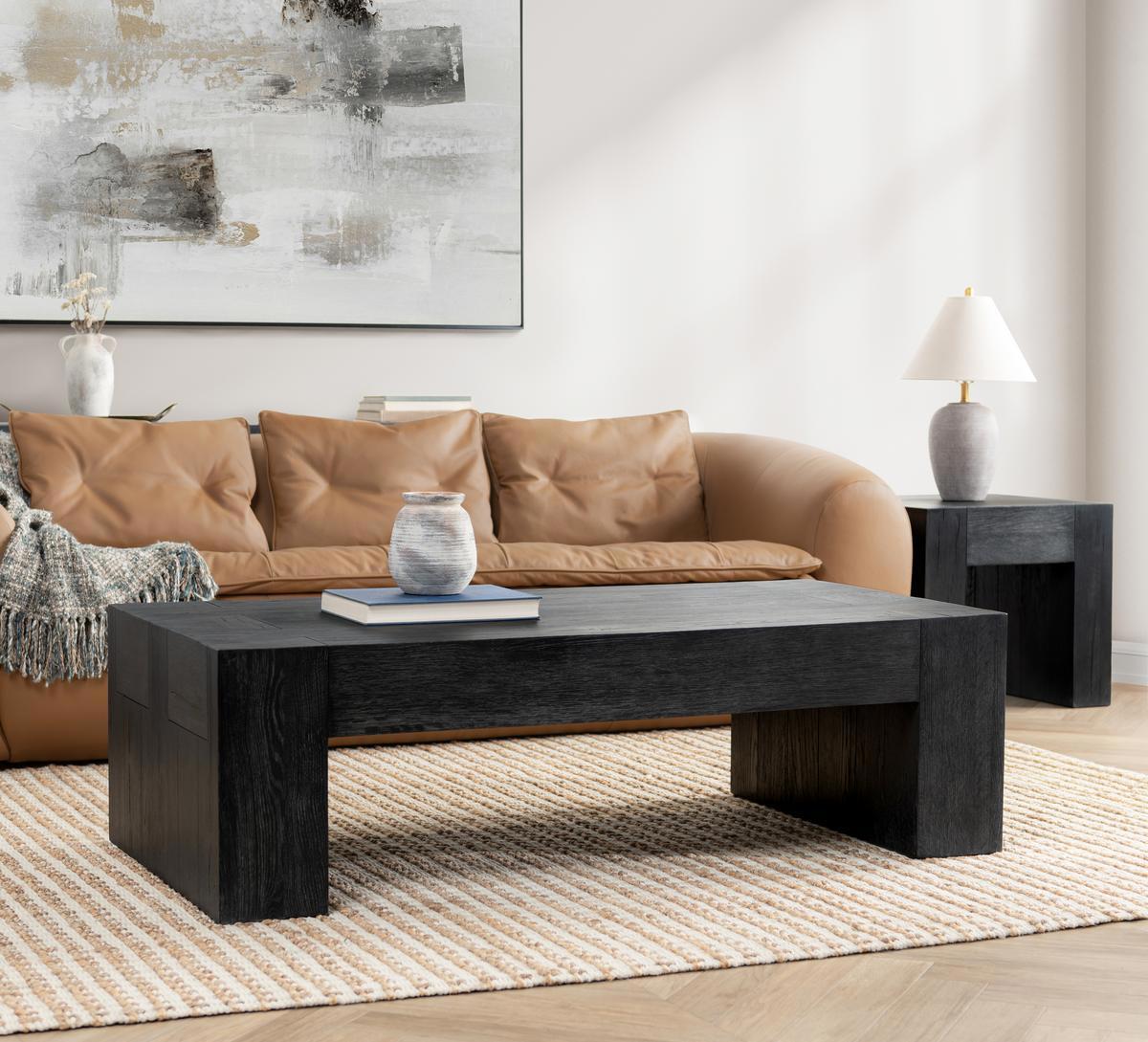 Bristol - Reclaimed Oak Table, alternate view 73 with wood construction