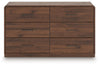 Fortlorn - Dresser, product view with wood construction