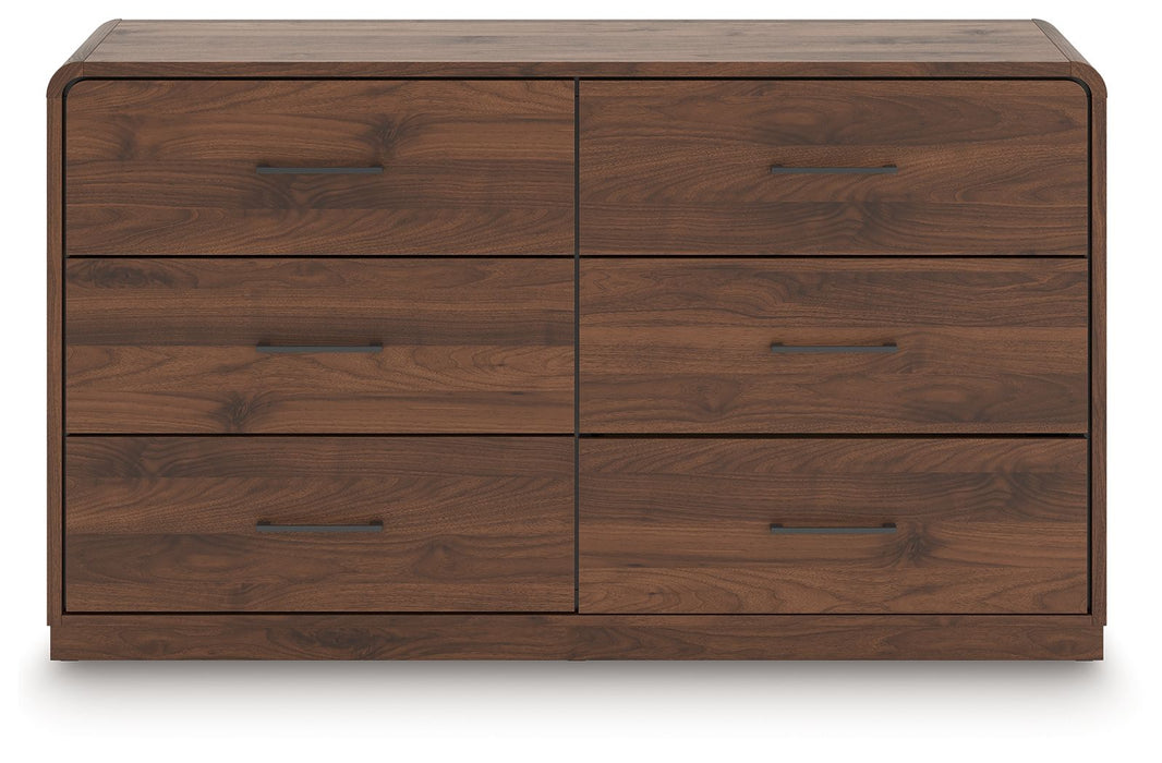 Fortlorn - Dresser, product view with wood construction